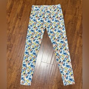 Truth & Theory floral Jeans Size 6